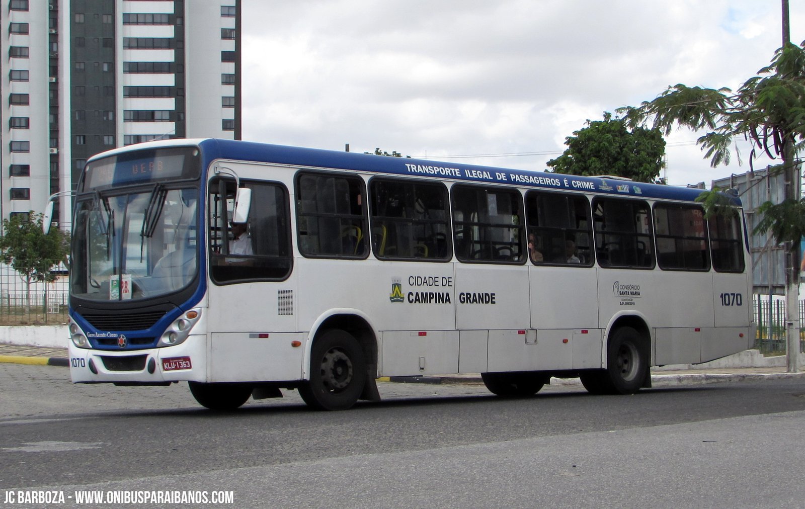 STTP avalia primeiro dia do uso exclusivo do Vale Bus Card nos ônibus em Campina Grande