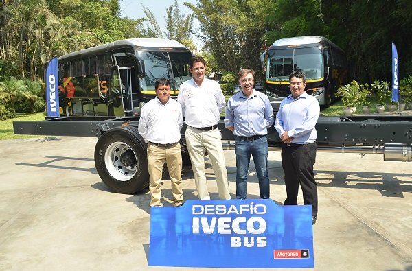 iveco bus peru 2