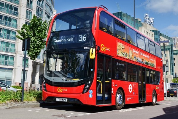 ADL Enviro400H with BAE Systems Series E 1