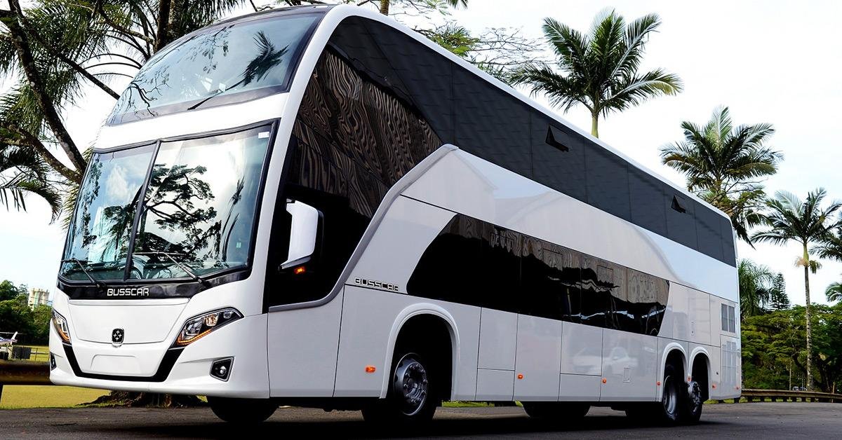 O futuro está chegando Novos ônibus Busscar estão por vir #onibus