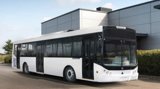 Equipmake Agrale Ebus project