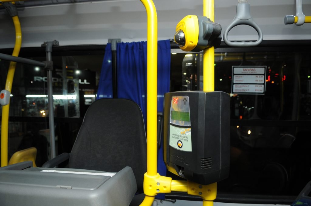 Biometria facial em ônibus já foi adotada por outras cidades do Brasil