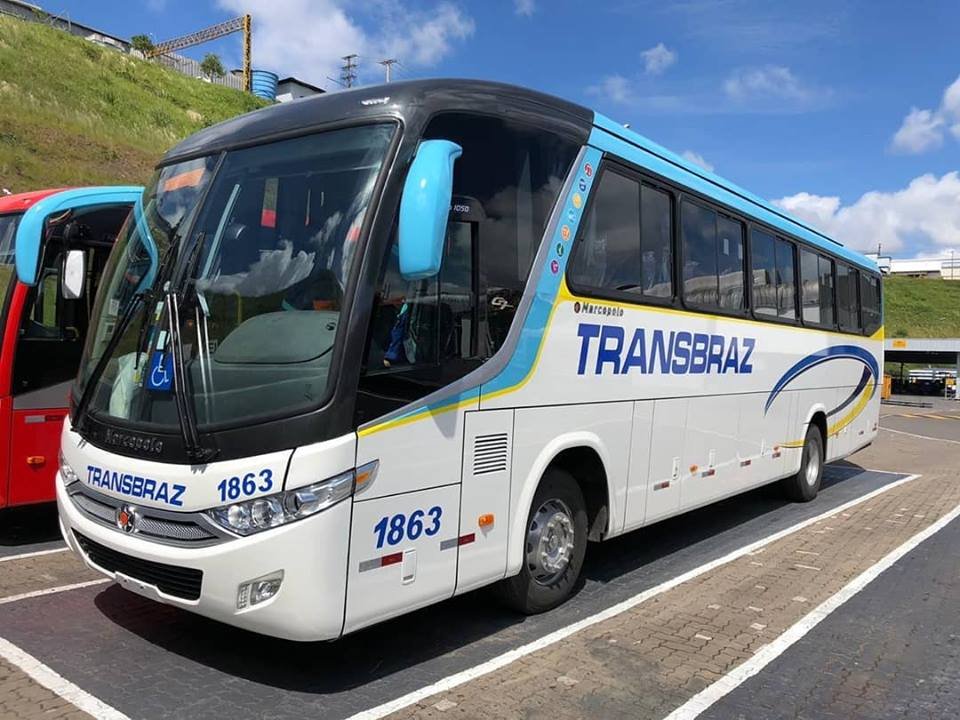 Transbraz Apresenta Sua Mais Nova Aquisição: Viaggio G7 1050 - Ônibus ...