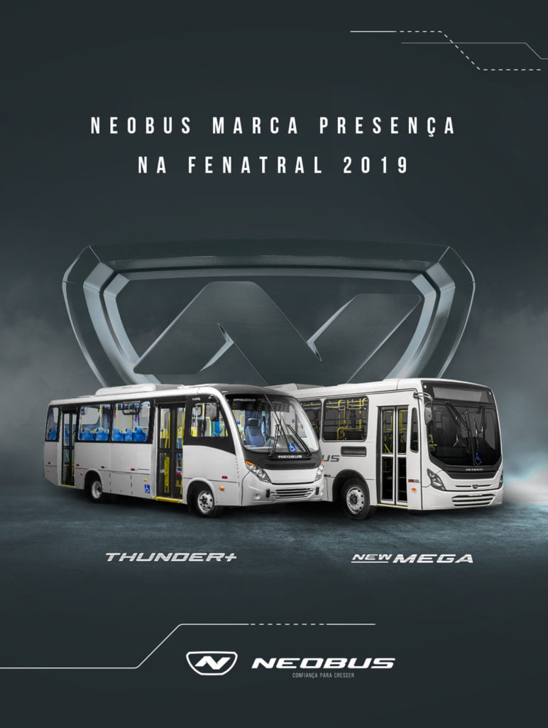Neobus Fenatral Agência Batuca