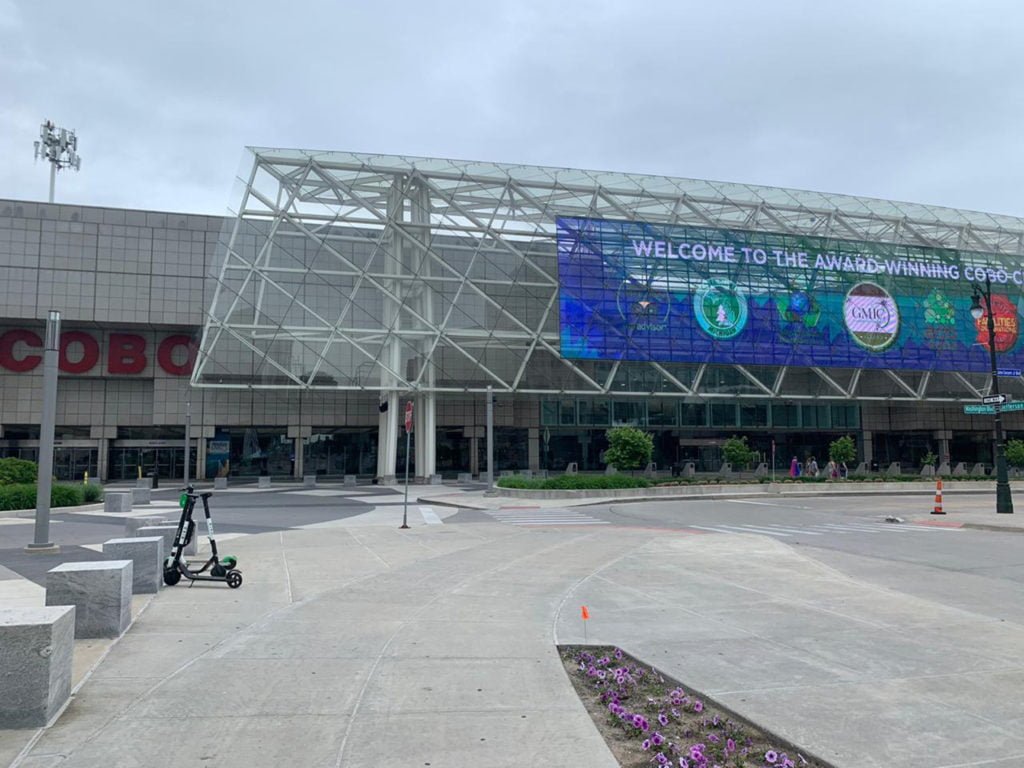 Marcopolo Congresso Realize Live 2019 EUA 2