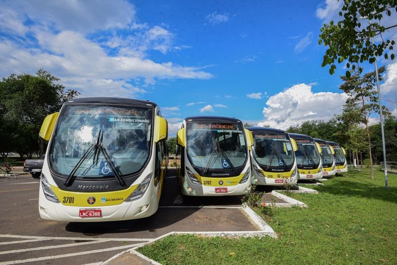 1 Lançamento do Novo Sistema de Transporte Coletivo na regional Tucumã Fotos Assis LIma 19 1