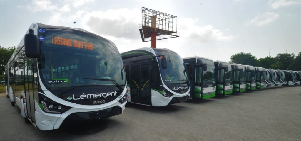 Iveco Bus Costa do Marfim