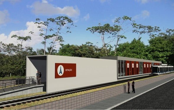 cbtu projeto estacao