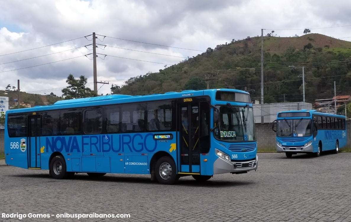 FAOL anuncia o investimento de R$ 7,5 milhões para a compra de novos ônibus para Nova Friburgo (RJ)