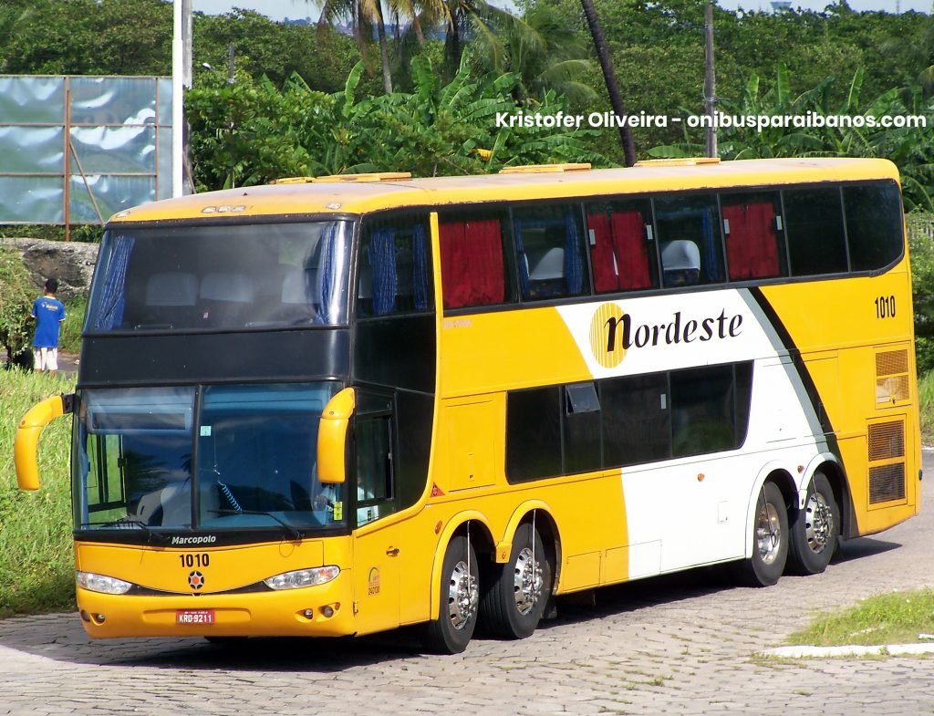 1010 Marcopolo Paradiso GV 1800 DD K 113TL