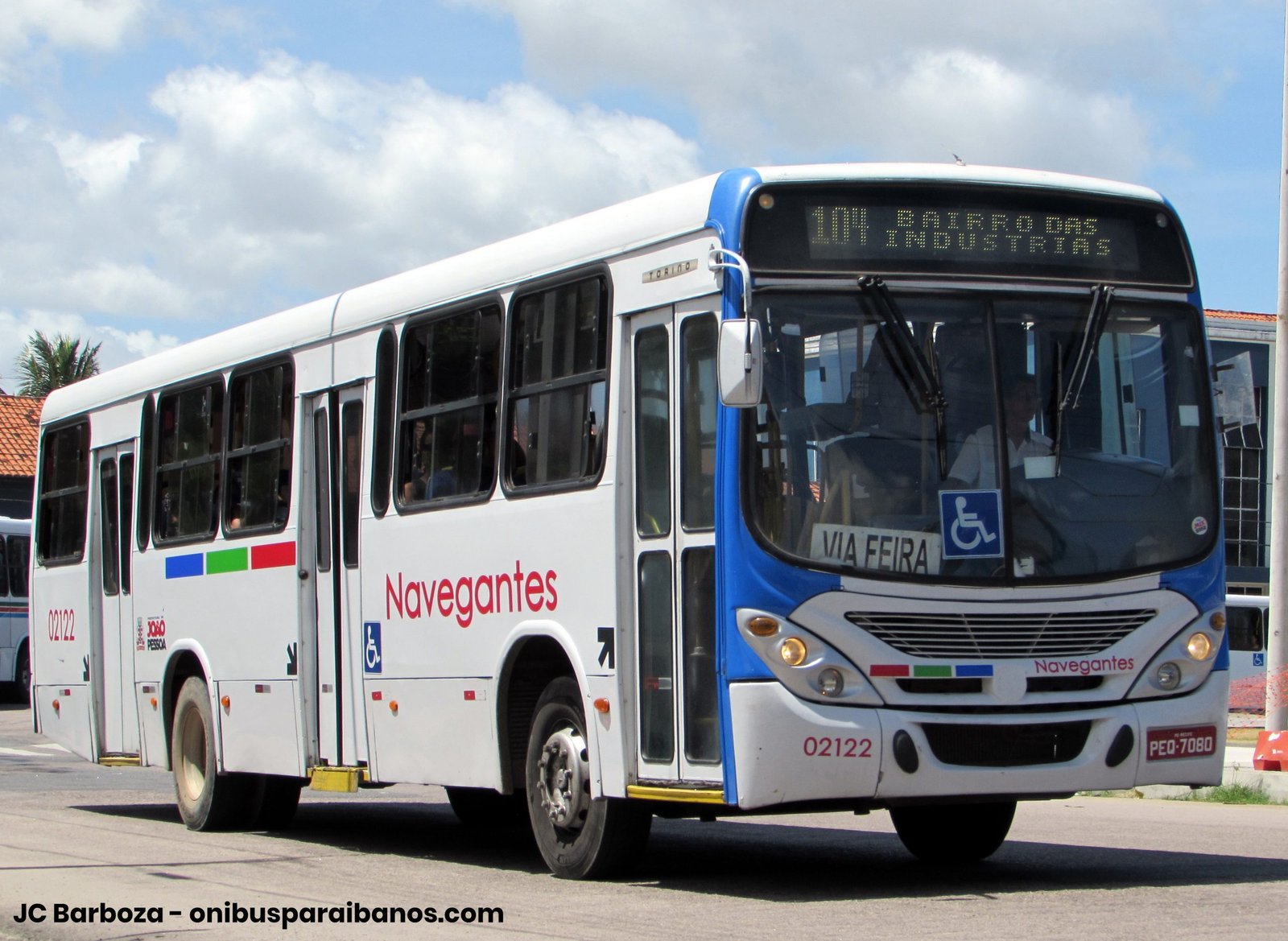 A dança dos prefixos dos ônibus de João Pessoa nos últimos 40 anos - Parte 1 6 IMG 6003 scaled