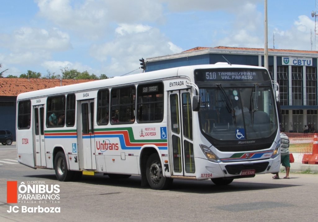 ônibus paraibanos fotográfico 1