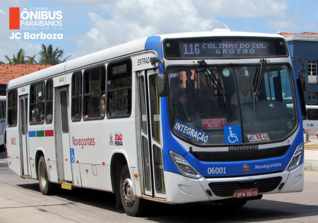 ônibus paraibanos fotográfico 2