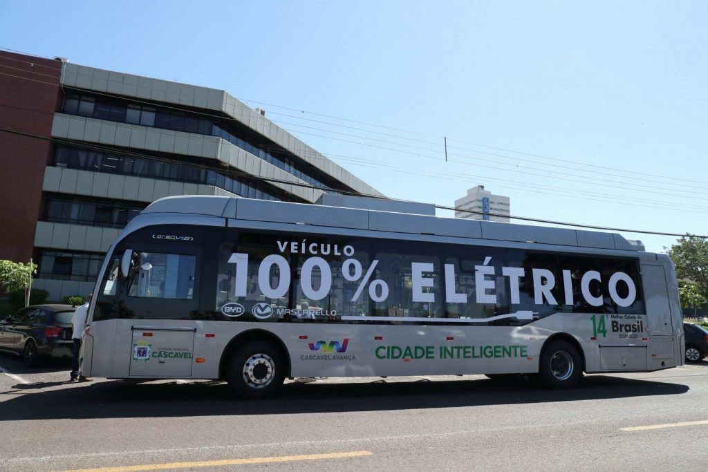 Onibus elétrico