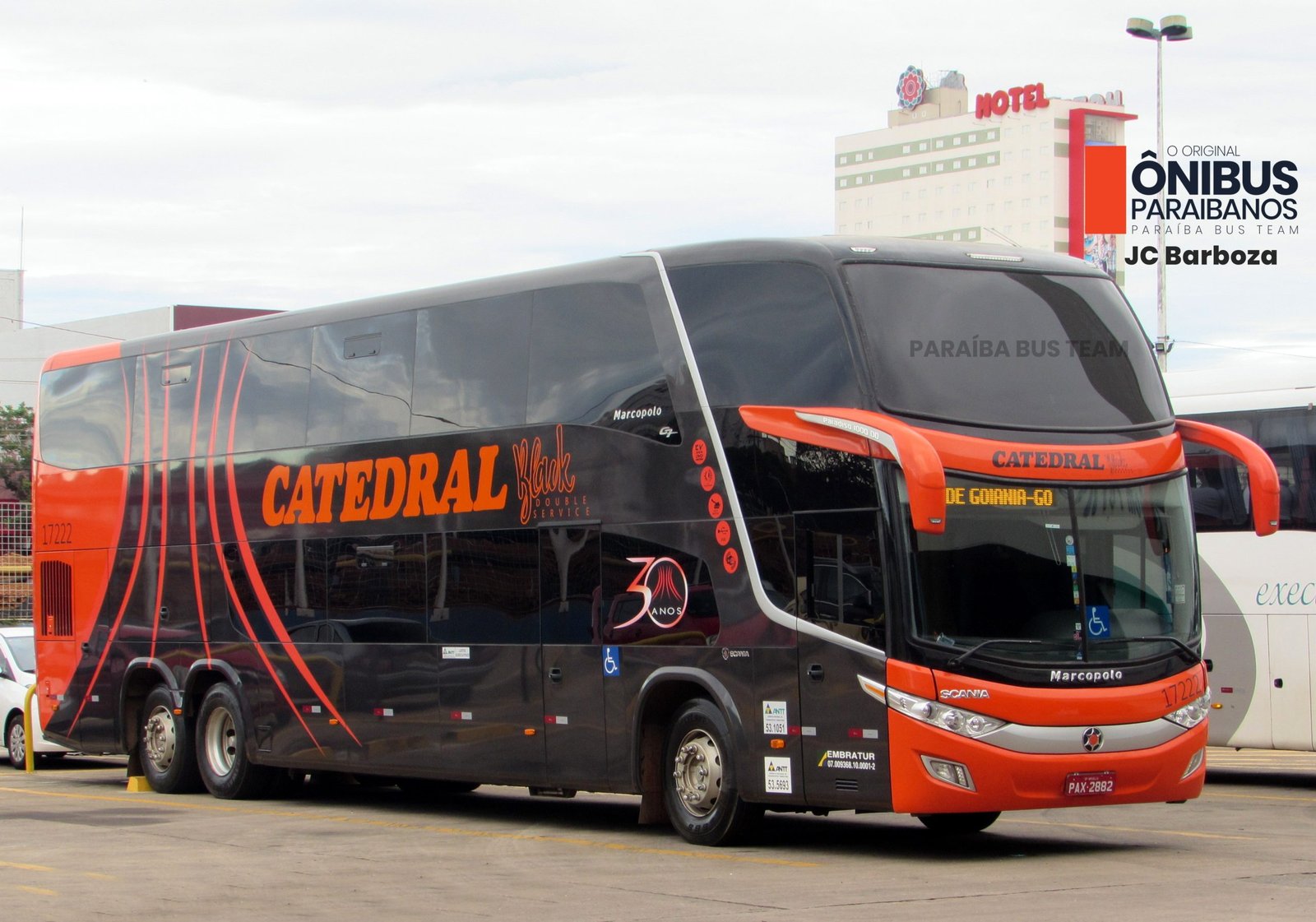 Catedral oferece promoção imperdível na Brasília X Goiânia Ônibus
