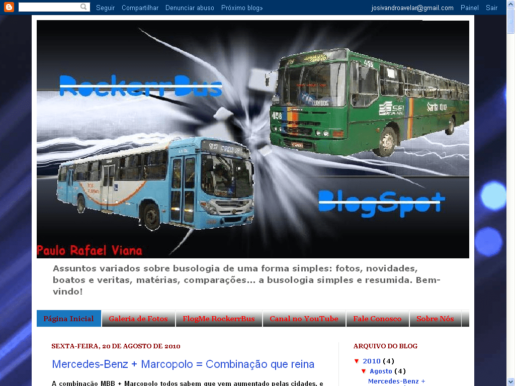 Informação no ponto e de cara nova 4 Rockerbus Blog