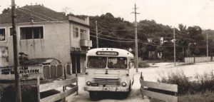 6 Ônibus da linha 6 1952