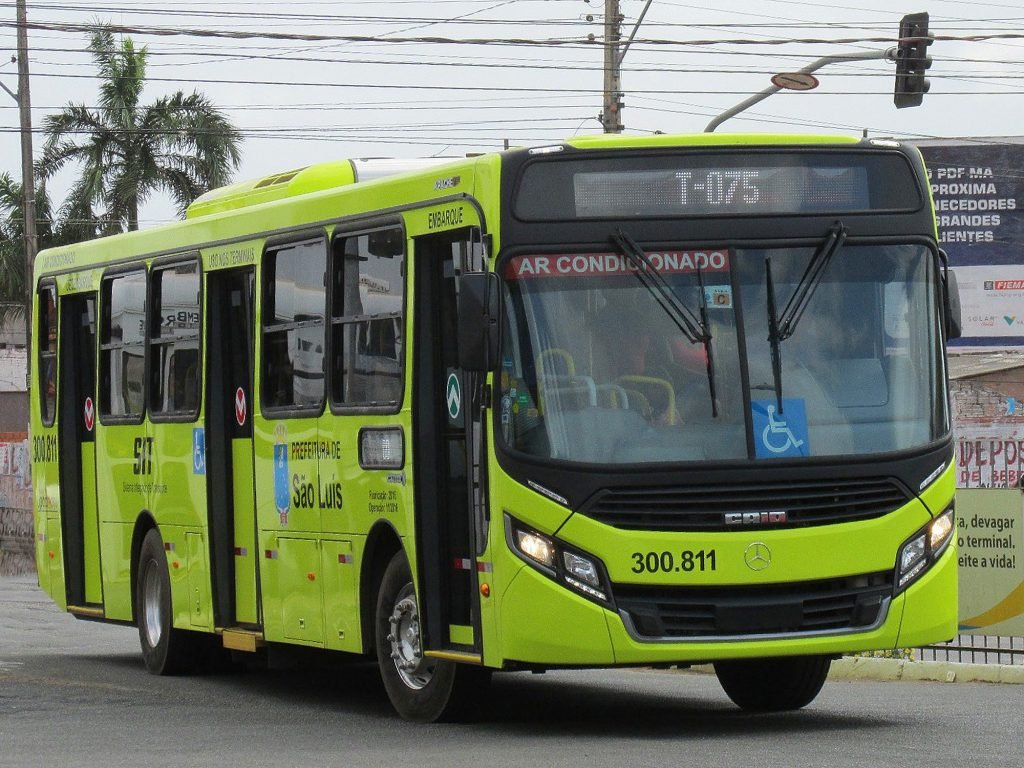 onibus nordeste mercedes benz 1