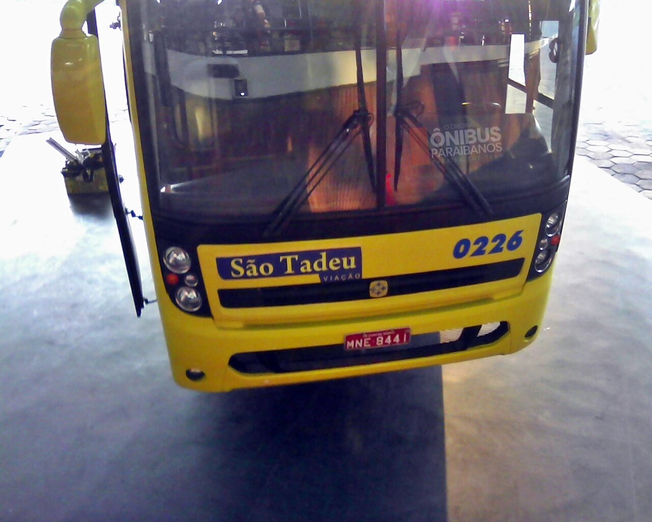 Eu era assim, estou assim: 0226 da Real Bus 1 Novela TV Globo 4