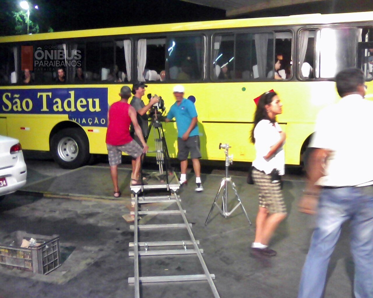 Eu era assim, estou assim: 0226 da Real Bus 3 Novela TV Globo 6