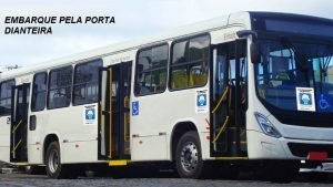 modelo onibus urbano embarque dianteiro