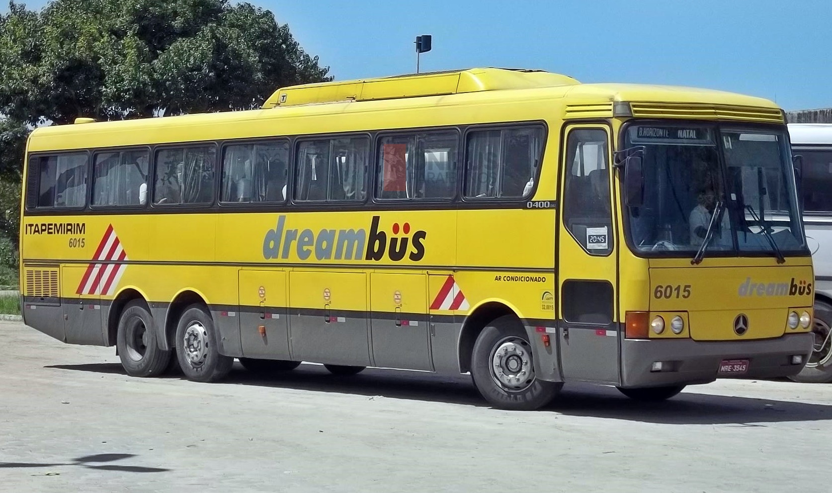 Dream Bus da Itapemirim em João Pessoa