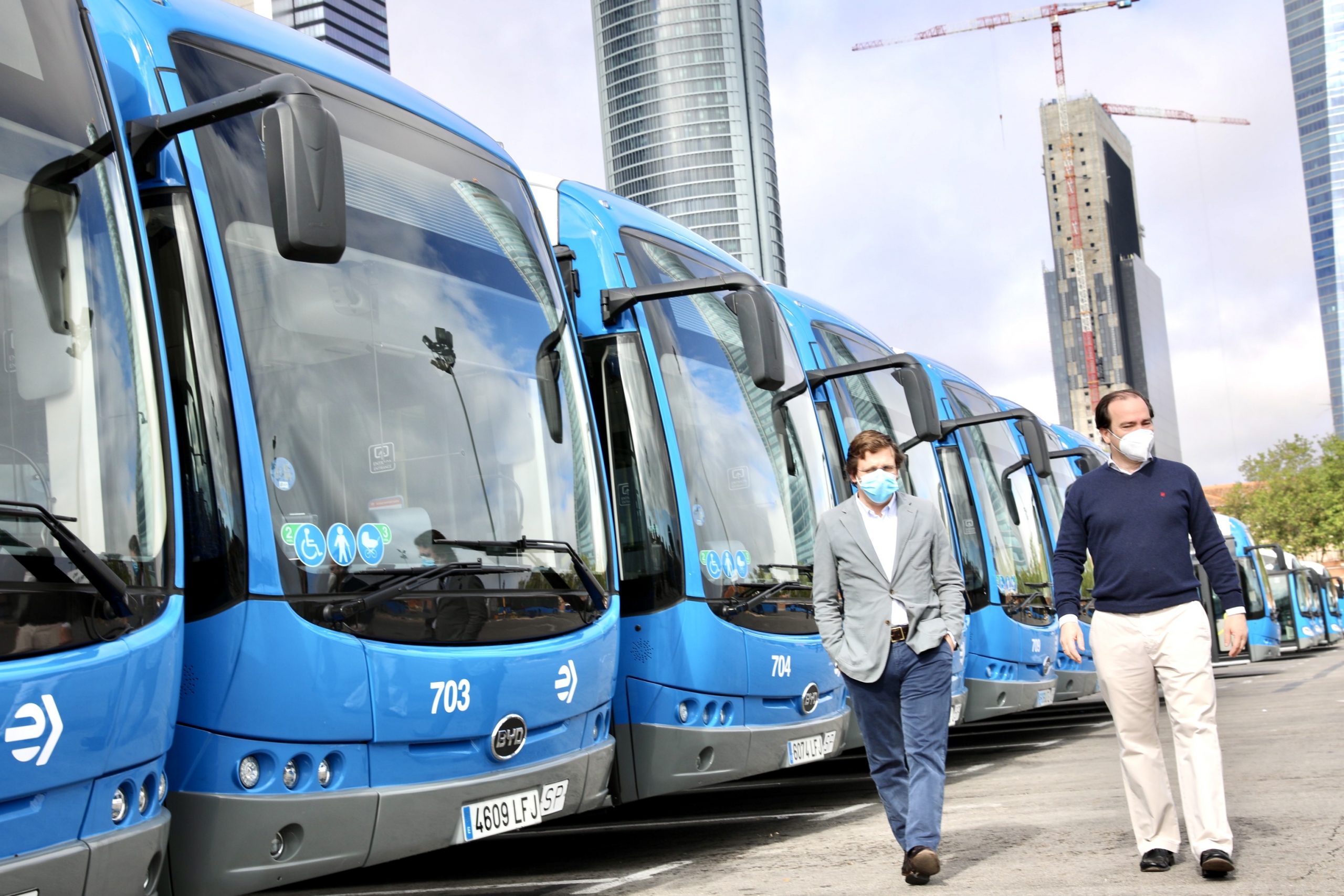 BYD será a maior fornecedora de ônibus elétricos da Espanha