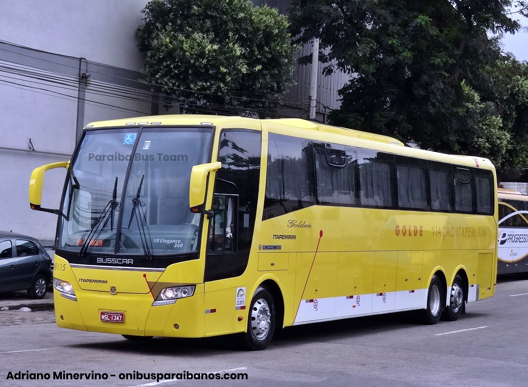 É amanhã: Grupo Itapemirim leiloa 22 ônibus com carroceria Busscar