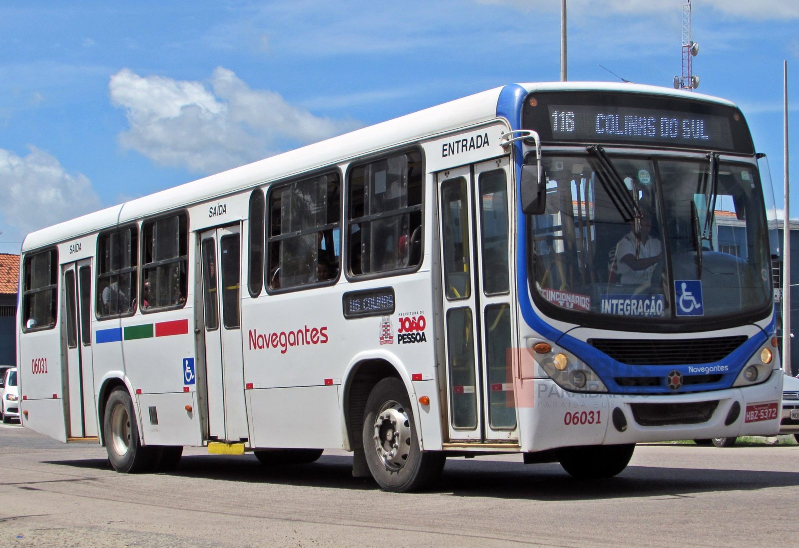 Linhas de ônibus circulam neste domingo (23) em João Pessoa; saiba quais são