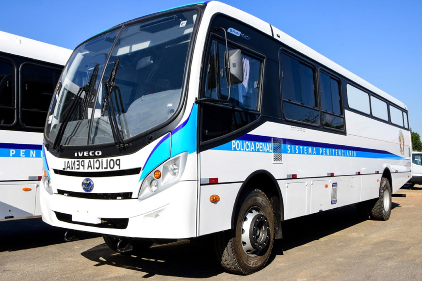 Iveco Bus entrega 66 ônibus para o Sistema Penitenciário Nacional