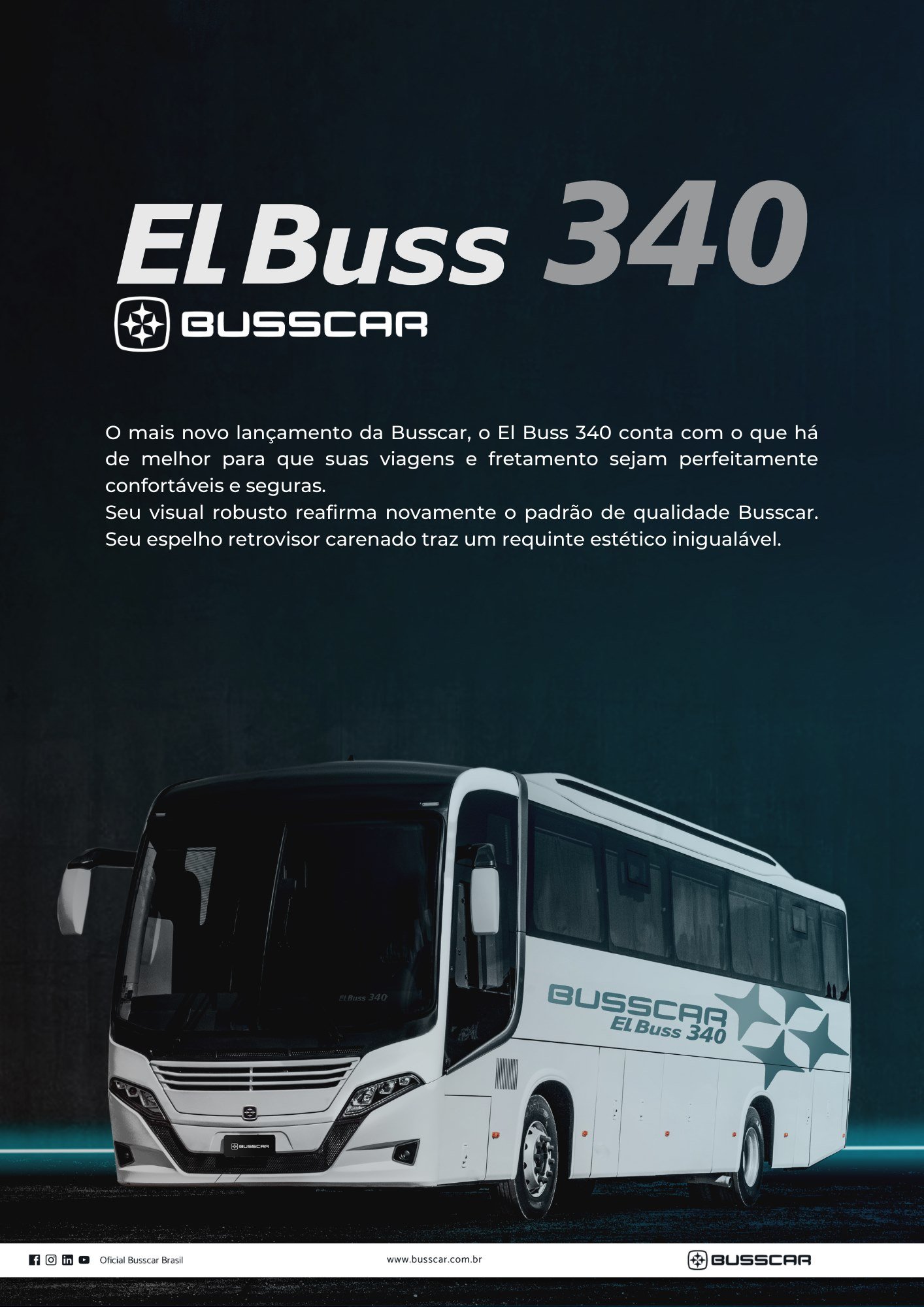 Busscar apresenta o El Buss 340 4 119709968 755346811928954 5252472547427039478 o