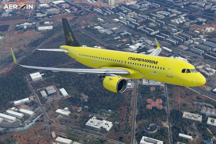 A320 Itapemirim 1