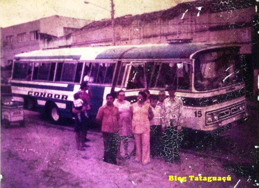 Uma parte da história contada em fotos: Ônibus rodoviários da Condor 1 Carmelita 02