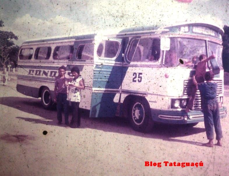 Uma parte da história contada em fotos: Ônibus rodoviários da Condor 2 Carmelita 03