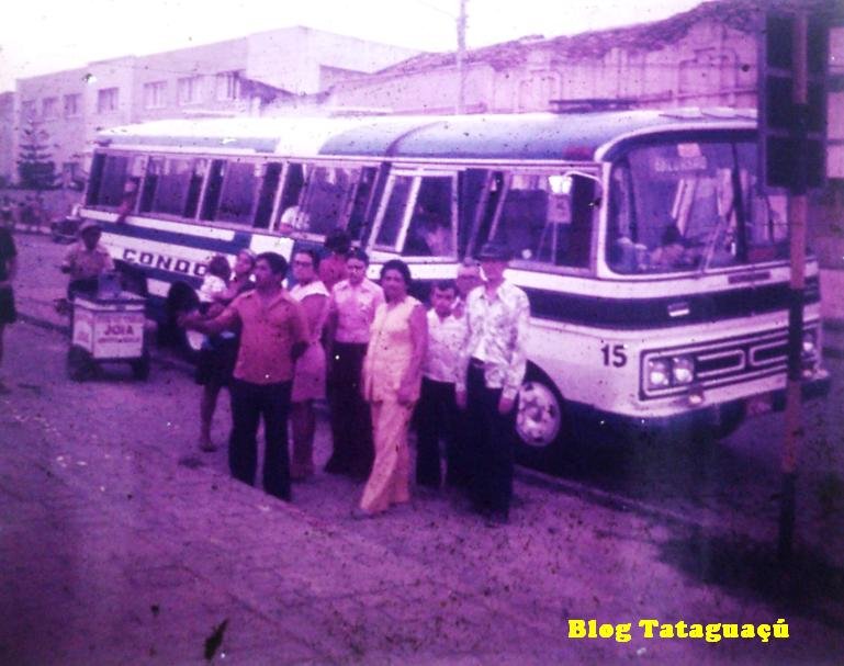 Uma parte da história contada em fotos: Ônibus rodoviários da Condor 3 Carmelita 04