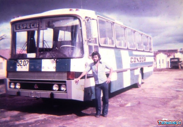 Uma parte da história contada em fotos: Ônibus rodoviários da Condor 6 Condor 05
