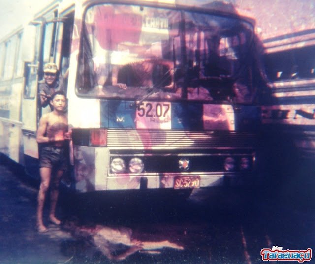 Uma parte da história contada em fotos: Ônibus rodoviários da Condor 7 Condor 06