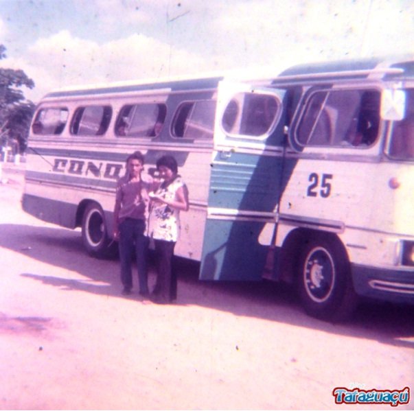 Uma parte da história contada em fotos: Ônibus rodoviários da Condor 12 Condor 11