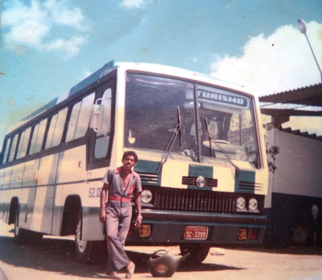 Uma parte da história contada em fotos: Ônibus rodoviários da Condor 13 Duda Condor 3