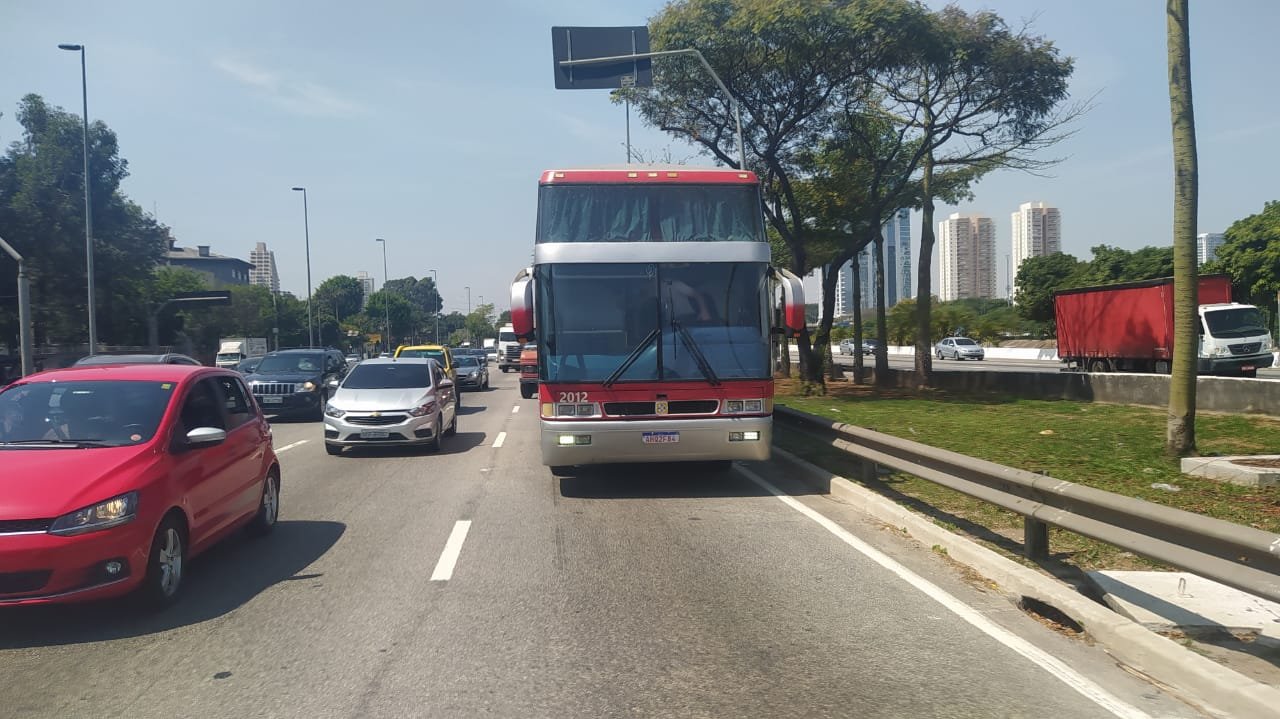 Operação Pascal da ANTT apreende ônibus clandestino, arma e munições em São Paulo 8 WhatsApp Image 2020 09 06 at 09.38.27