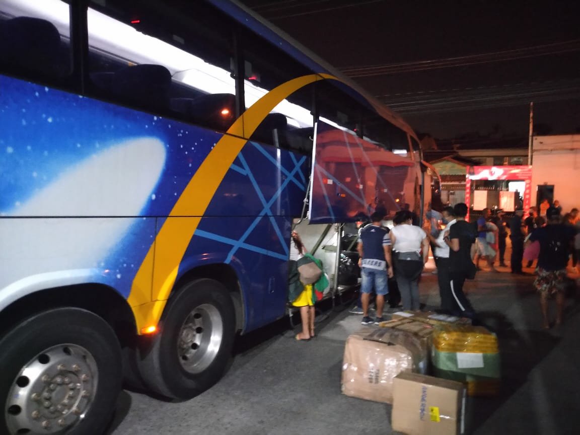 Operação Pascal da ANTT apreende ônibus clandestino, arma e munições em São Paulo 7 WhatsApp Image 2020 09 06 at 09.38.29