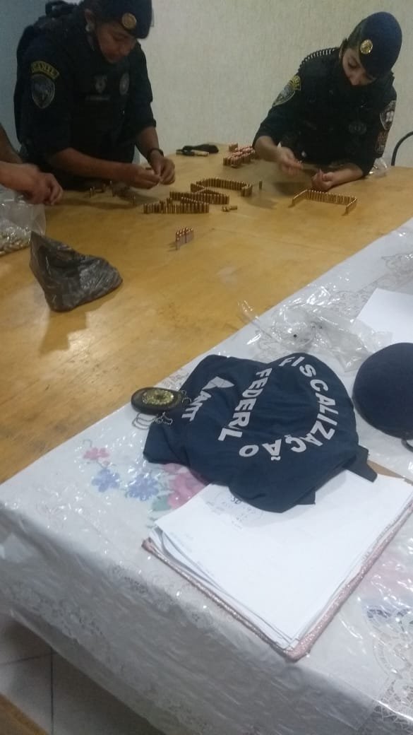 Operação Pascal da ANTT apreende ônibus clandestino, arma e munições em São Paulo 14 WhatsApp Image 2020 09 06 at 09.38.30 1