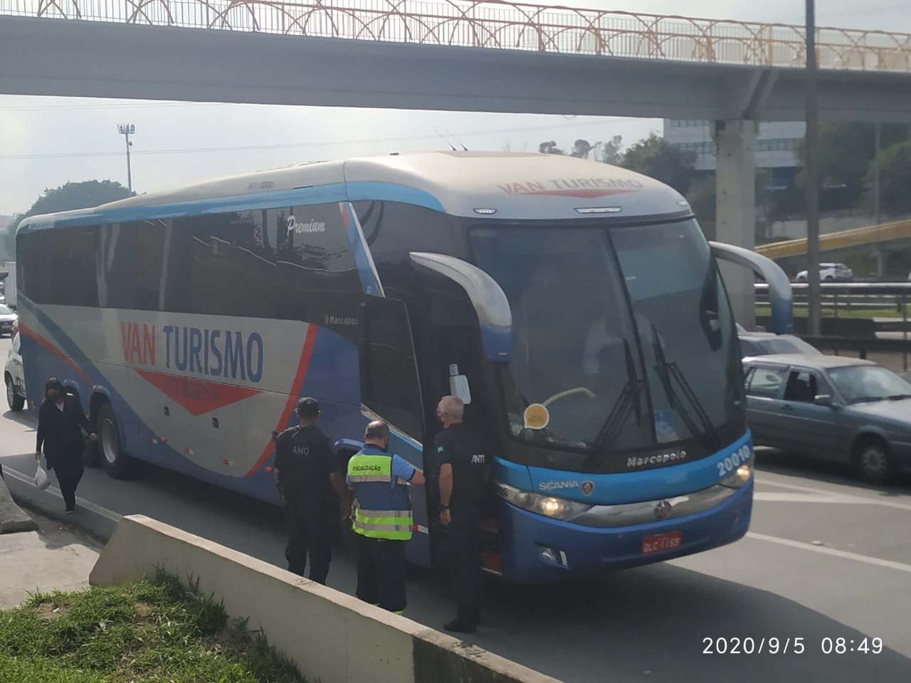 Operação Pascal da ANTT apreende ônibus clandestino, arma e munições em São Paulo 5 WhatsApp Image 2020 09 06 at 09.38.31 3