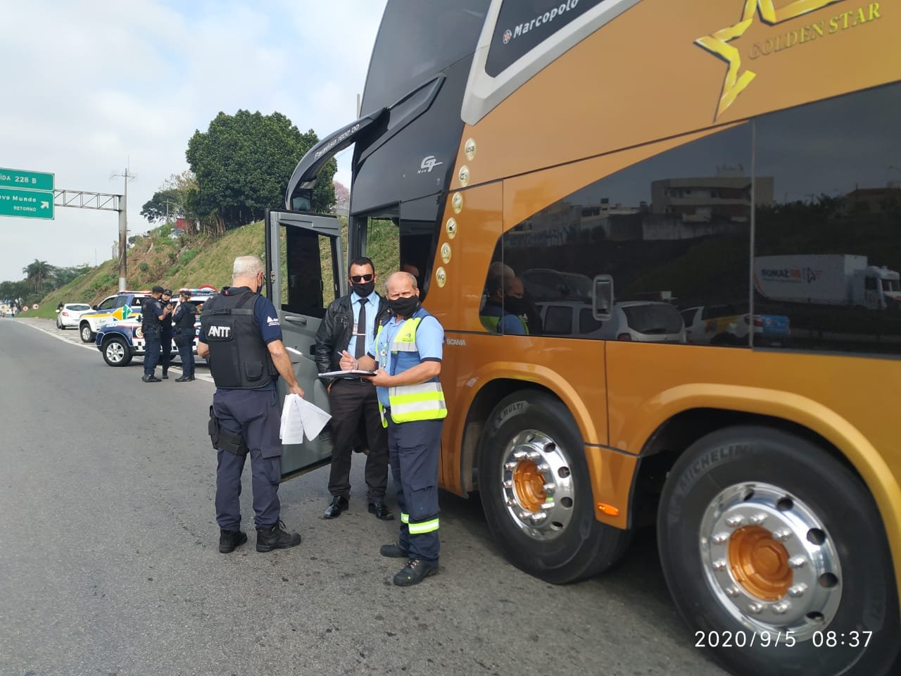Operação Pascal da ANTT apreende ônibus clandestino, arma e munições em São Paulo 3 WhatsApp Image 2020 09 06 at 09.38.32 2