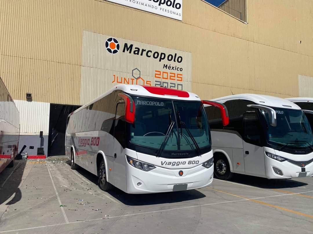 Viaggio 800, o novo integrante da família Marcopolo México 1 WhatsApp Image 2020 09 30 at 15.01.57