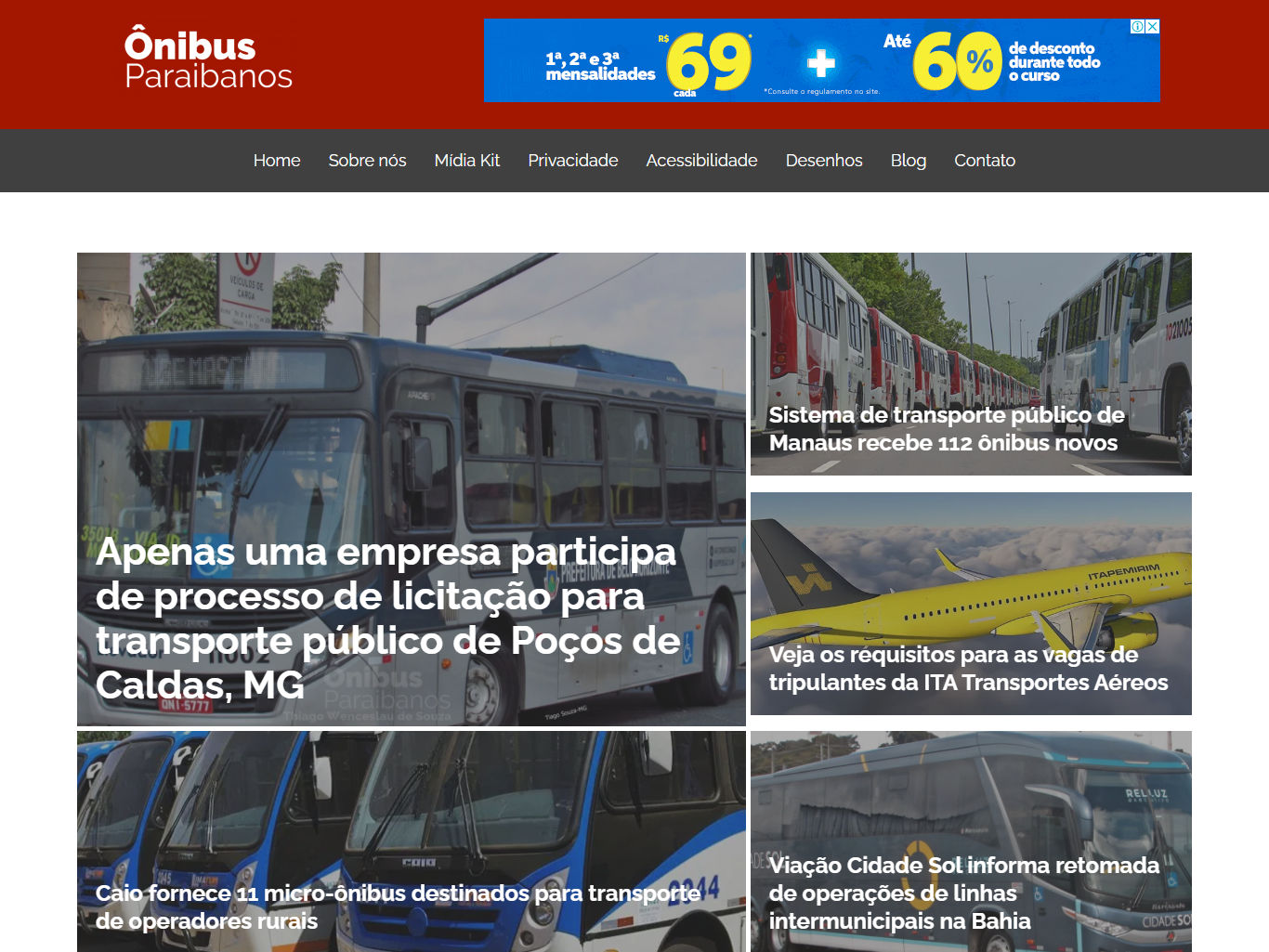 Informação no ponto e de cara nova 1 screenshot