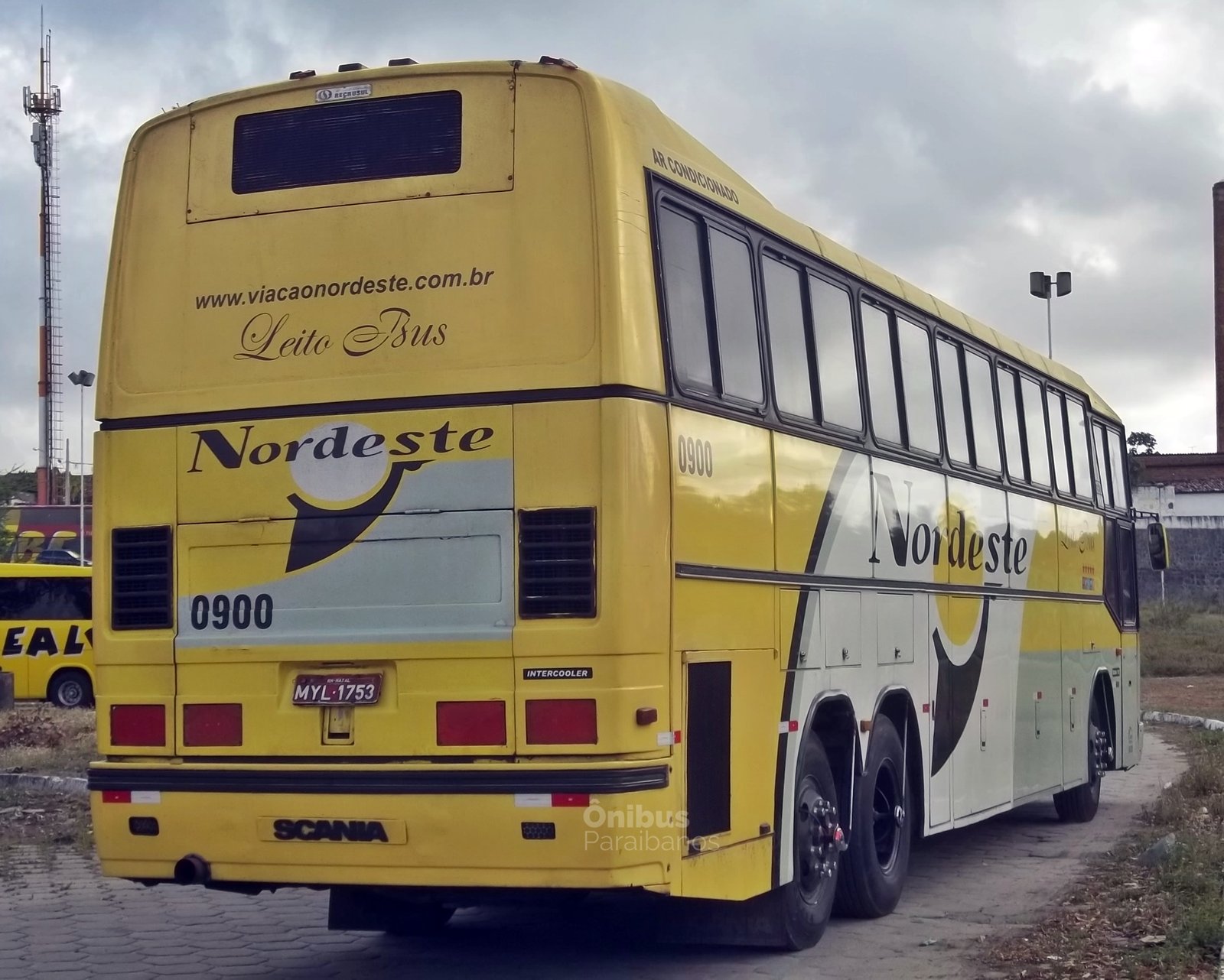 Uma parte da história contada em fotos: Diplomata 380 Mercedes-Benz da Nordeste 1 100 3214