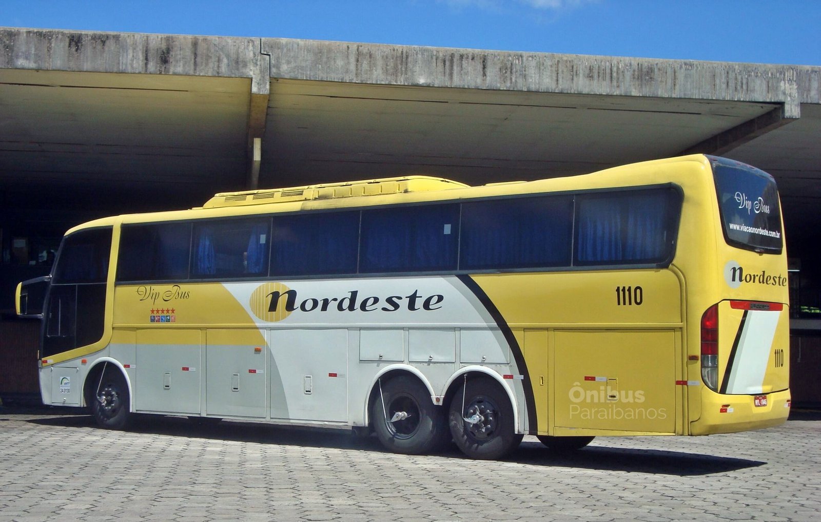 Uma parte da história contada em fotos: Diplomata 380 Mercedes-Benz da Nordeste 3 DSC04904 1 scaled