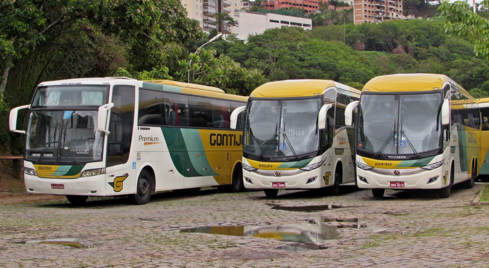 Gontijo Disponibiliza Vagas Para Motoristas - Ônibus & Transporte