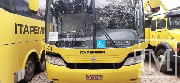 É hoje: Mais um leilão de ônibus da Viação Itapemirim 17 Lote 5